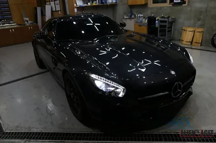 메르세데스 AMG GTs 퍼포먼스 PPF + 윈드쉴드 시공하기 / 성남시 분당구 운중동