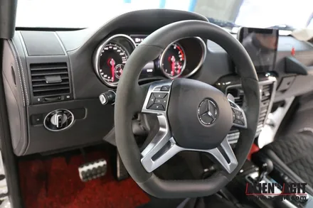 메르세데스 벤츠 G550 4x4² AMG 살펴보기 / 성남시 분당구 운중동
