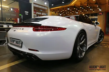 [에일리언아지트] 포르쉐 911 카레라 카브리올레 풀랩핑 그리고 GT3! / 성남시 분당구 운중동