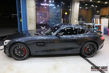 메르세데스 AMG GTs 퍼포먼스 PPF + 윈드쉴드 시공하기 / 성남시 분당구 운중동