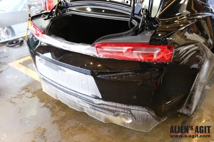 새롭게 떠오르는 아메리칸 머슬 카마로 SS PPF + 윈드쉴드 / 성남시 분당구 운중동