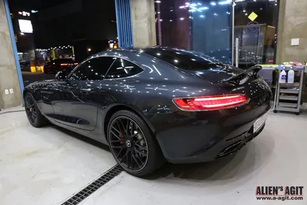 메르세데스 AMG GTs 퍼포먼스 PPF + 윈드쉴드 시공하기 / 성남시 분당구 운중동