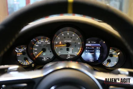 달리기 하면 나!! 포르쉐 GT3 RS                                     클리프디자인 옥타곤PPF/윈드쉴드 외장보호 풀 시공. / 성남시 분당구 운중동