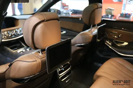 더뉴 메르세데스 AMG S63 4매틱+ 클리프디자인 무광 PPF시공 / 성남시 분당구 운중동