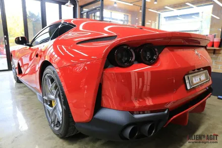 진짜 빠른 페라리를 똑똑하게 관리하는 법 : Ferrari 812 SUPERFAST 프리마X / 틴팅 by 에일리언아지트 / 성남시 분당구 운중동