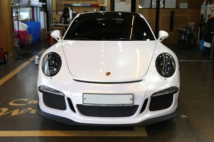 [에일리언아지트] 포르쉐 911 카레라 카브리올레 풀랩핑 그리고 GT3! / 성남시 분당구 운중동