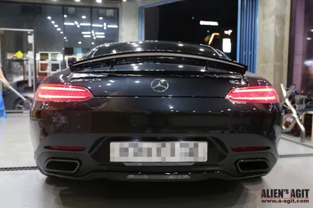 메르세데스 AMG GTs 퍼포먼스 PPF + 윈드쉴드 시공하기 / 성남시 분당구 운중동