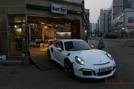 달리기 하면 나!! 포르쉐 GT3 RS                                     클리프디자인 옥타곤PPF/윈드쉴드 외장보호 풀 시공. / 성남시 분당구 운중동