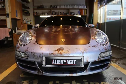 3M Print Wrap Film - New IJ180mc series                 커스텀,그래픽,디자인,러스트 래핑 (rust wrapping) / 성남시 분당구 운중동