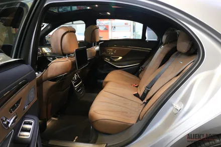 더뉴 메르세데스 AMG S63 4매틱+ 클리프디자인 무광 PPF시공 / 성남시 분당구 운중동
