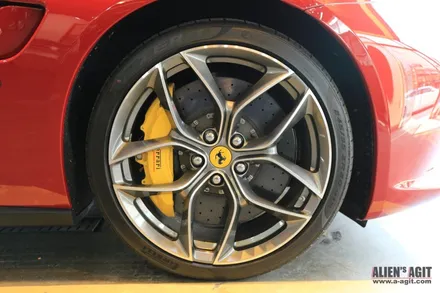 페라리 GTC4 Lusso - 클리프디자인 종합선물세트 PPF + 윈드쉴드 + 윈도우틴팅 / 성남시 분당구 운중동