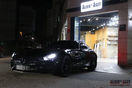 메르세데스 AMG GTs 퍼포먼스 PPF + 윈드쉴드 시공하기 / 성남시 분당구 운중동