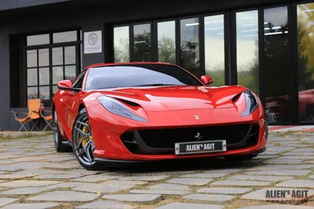 진짜 빠른 페라리를 똑똑하게 관리하는 법 : Ferrari 812 SUPERFAST 프리마X / 틴팅 by 에일리언아지트 / 성남시 분당구 운중동