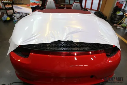 [에일리언아지트] 포르쉐 911 카레라 카브리올레 풀랩핑 그리고 GT3! / 성남시 분당구 운중동