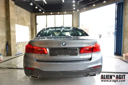 BMW 530i (G30) 코니카 미놀타 틴팅이야기 / 성남시 분당구 운중동