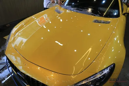 메르세데스 AMG GTs 클리프디자인 프리마X PPF + 스페셜리티 윈드쉴드 보호 필름 : 고성능 슈퍼카를 완벽하게 보호하는 방법 / 성남시 분당구 운중동