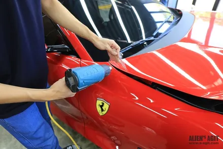 진짜 빠른 페라리를 똑똑하게 관리하는 법 : Ferrari 812 SUPERFAST 프리마X / 틴팅 by 에일리언아지트 / 성남시 분당구 운중동