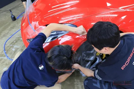 진짜 빠른 페라리를 똑똑하게 관리하는 법 : Ferrari 812 SUPERFAST 프리마X / 틴팅 by 에일리언아지트 / 성남시 분당구 운중동