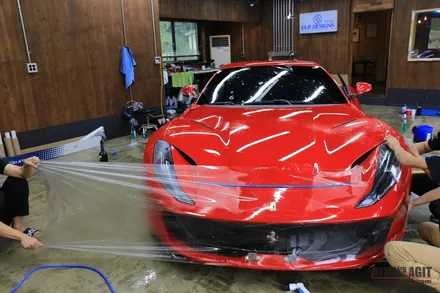 진짜 빠른 페라리를 똑똑하게 관리하는 법 : Ferrari 812 SUPERFAST 프리마X / 틴팅 by 에일리언아지트 / 성남시 분당구 운중동
