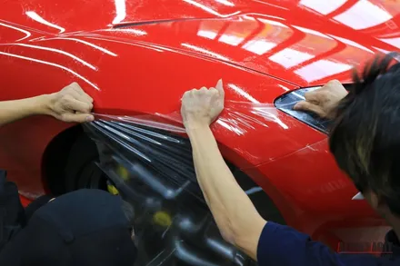 진짜 빠른 페라리를 똑똑하게 관리하는 법 : Ferrari 812 SUPERFAST 프리마X / 틴팅 by 에일리언아지트 / 성남시 분당구 운중동