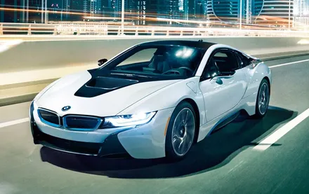 BMW i8 풀랩핑 / 성남시 분당구 운중동