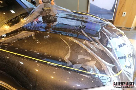 메르세데스 AMG GTs 퍼포먼스 PPF + 윈드쉴드 시공하기 / 성남시 분당구 운중동