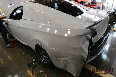 방가워!BMW E92 M3/3M-StormGray 랩핑 / 성남시 분당구 운중동