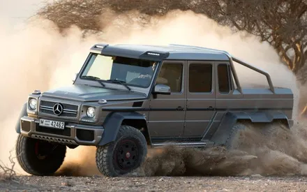 메르세데스 벤츠 G550 4x4² AMG 살펴보기 / 성남시 분당구 운중동