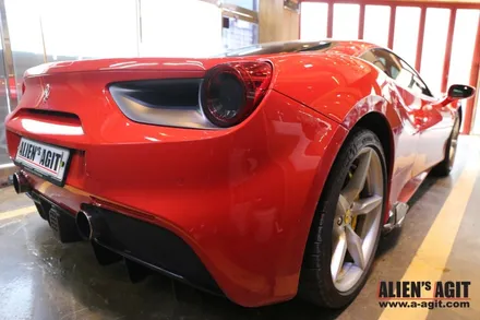 Ferrari 488 GTB / PPF로 보호하기 / 성남시 분당구 운중동
