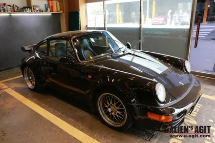 Porsche 911 (964) & Paint Protect Flim                       by clifdesigns prima-X / 성남시 분당구 운중동