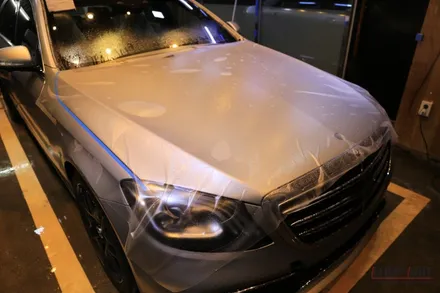 더뉴 메르세데스 AMG S63 4매틱+ 클리프디자인 무광 PPF시공 / 성남시 분당구 운중동