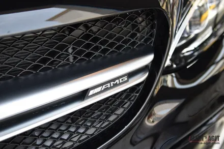 메르세데스 AMG C Coupe : 클리프디자인 아이리스 틴팅 필름 _고성능 세라믹 컬러 틴팅을 유리창에 입히기. / 성남시 분당구 운중동