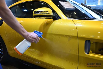 메르세데스 AMG GTs 클리프디자인 프리마X PPF + 스페셜리티 윈드쉴드 보호 필름 : 고성능 슈퍼카를 완벽하게 보호하는 방법 / 성남시 분당구 운중동