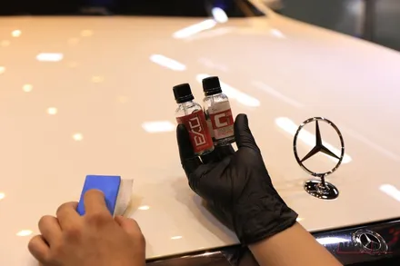 메르세데스 벤츠 AMG S63 전면 아이리스 측후면 블러스터 틴팅신차패키지 코팅 : 벤츠의 플레그쉽을 있는 그대로 보호하는법 / 성남시 분당구 운중동