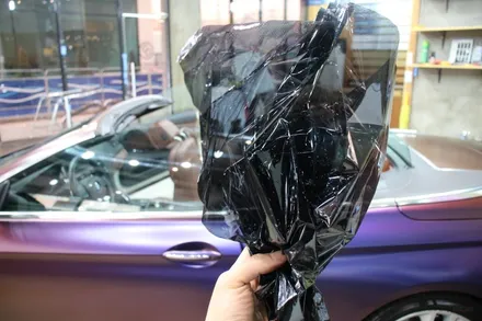 자동차에 입히는 패션 : BMW 650i 컨버터블 아이리스 틴팅 / 성남시 분당구 운중동