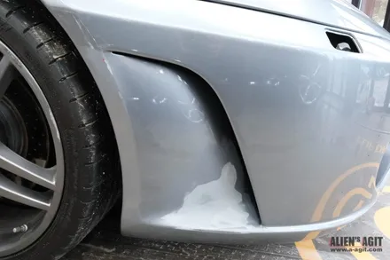 세월이 지나도 변치 않는 클라스 : 페라리 F430 복원 랩핑 / 성남시 분당구 운중동