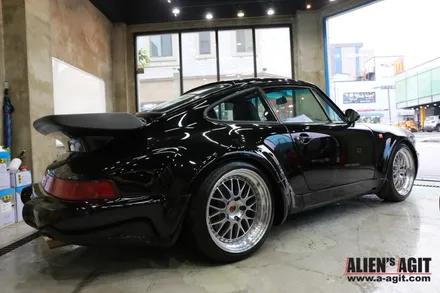 Porsche 911 (964) & Paint Protect Flim                       by clifdesigns prima-X / 성남시 분당구 운중동