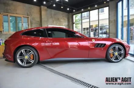 Ferrari GTC4Lusso 와 함께하는 차량 전체 보호 방법. / 성남시 분당구 운중동