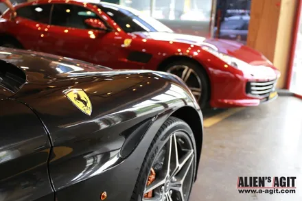 Ferrari GTC4Lusso 와 함께하는 차량 전체 보호 방법. / 성남시 분당구 운중동