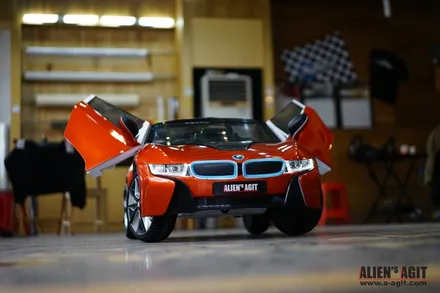 BMW i8 풀랩핑 / 성남시 분당구 운중동