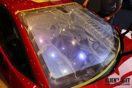 [에일리언아지트] 람보르기니 아벤타도르 LP750-4 슈퍼벨로체 / 성남시 분당구 운중동