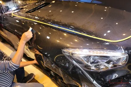 메르세데스 AMG GTs 퍼포먼스 PPF + 윈드쉴드 시공하기 / 성남시 분당구 운중동