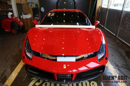 Ferrari 488 GTB / PPF로 보호하기 / 성남시 분당구 운중동