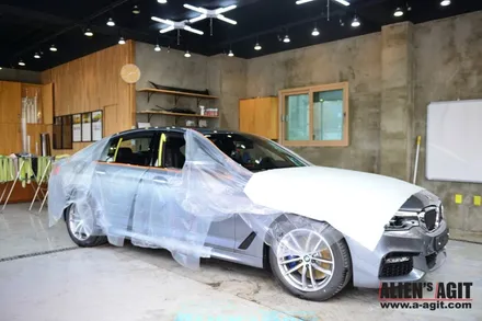 BMW 530i (G30) 코니카 미놀타 틴팅이야기 / 성남시 분당구 운중동