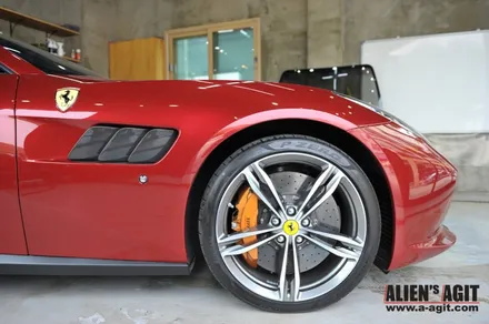 Ferrari GTC4Lusso 와 함께하는 차량 전체 보호 방법. / 성남시 분당구 운중동