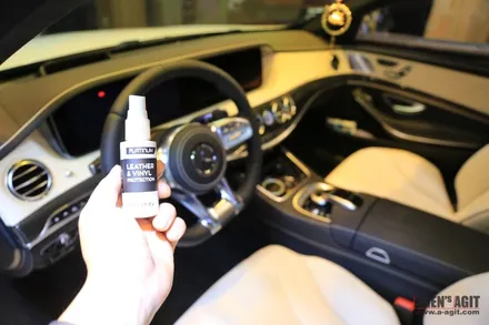 메르세데스 벤츠 AMG S63 전면 아이리스 측후면 블러스터 틴팅신차패키지 코팅 : 벤츠의 플레그쉽을 있는 그대로 보호하는법 / 성남시 분당구 운중동