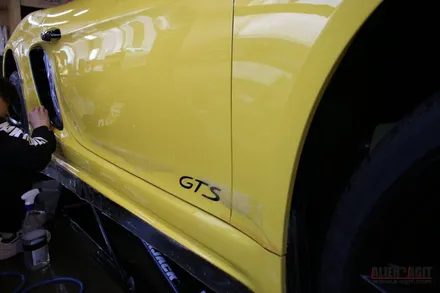 봄에 가장 매력적인 포르쉐 박스터gts _ 클리프디자인 프리마 X PPF &클리프디자인 블러스터 틴팅 / 성남시 분당구 운중동
