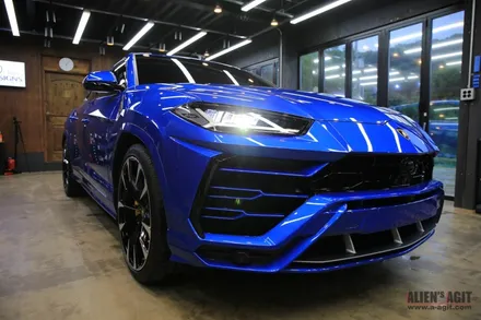 압도적인 파워로 무장한 슈퍼카 SUV - 람보르기니 우루스 / 성남시 분당구 운중동