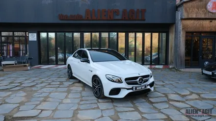 강한 모습으로 연출하기! 메르세데스 벤츠 AMG E63 / 성남시 분당구 운중동