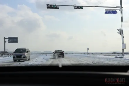 재규어 XE 20t 와 함께한 안면도 눈길 드라이빙!          진정한(원치 않았던) 눈길 시승기 / 성남시 분당구 운중동